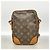 Borsa a tracolla Louis Vuitton Monogram Amazon Marrone - vista 12