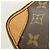 Borsa a tracolla Louis Vuitton Monogram Amazon Marrone - vista 7