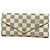 Carteira Longa Louis Vuitton Tri-Fold Branco