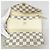 Carteira Longa Louis Vuitton Tri-Fold Branco - vista 3