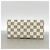 Carteira Longa Louis Vuitton Tri-Fold Branco - vista 9