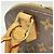 Louis Vuitton Alma BB Monogram Handtasche Braun - Ansicht 10