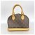Louis Vuitton Alma BB Monogram Handtasche Braun - Ansicht 11