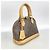Louis Vuitton Alma BB Monogram Handtasche Braun - Ansicht 2
