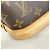 Louis Vuitton Alma BB Monogram Handtasche Braun - Ansicht 7