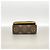 Sac à épaule Louis Vuitton Monogram Macassar S-Lock Marron - vue 3