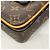 Sac à épaule Louis Vuitton Monogram Macassar S-Lock Marron - vue 7