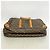 Bolso Louis Vuitton Boston Monogram Castaño - vista 3