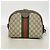 Borsa a tracolla Gucci Ophidia Marrone Beige - vista 8