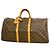 Louis Vuitton Boston Monogram Keepall 55 Brown