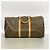 Louis Vuitton Boston Monogram Keepall 55 Brown - view 11