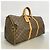 Louis Vuitton Boston Monogram Keepall 55 Brown - view 2