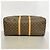Louis Vuitton Boston Monogram Keepall 55 Brown - view 3