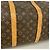 Louis Vuitton Boston Monogram Keepall 55 Brown - view 8