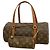 Sac à main Louis Vuitton Monogram Papillon 30 Marron