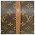 Sac à main Louis Vuitton Monogram Papillon 30 Marron - vue 11