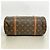 Sac à main Louis Vuitton Monogram Papillon 30 Marron - vue 3