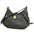 Louis Vuitton Mahina XS Schultertasche Schwarz