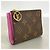 Louis Vuitton Monogram Portefeuille Lisa Wallet Brown - view 2