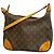 Borsa a tracolla Louis Vuitton Monogram Boulogne 30 Marrone
