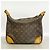 Borsa a tracolla Louis Vuitton Monogram Boulogne 30 Marrone - vista 11