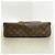 Borsa a tracolla Louis Vuitton Monogram Boulogne 30 Marrone - vista 3