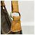 Borsa a tracolla Louis Vuitton Monogram Boulogne 30 Marrone - vista 7