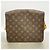 Borsa a tracolla Louis Vuitton Monogram Cartouchiere GM Marrone - vista 14