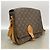 Borsa a tracolla Louis Vuitton Monogram Cartouchiere GM Marrone - vista 2