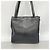 Bolso Tote Chanel de piel de becerro granulada Negro - vista 10