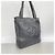 Bolso Tote Chanel de piel de becerro granulada Negro - vista 2