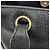 Bolso Tote Chanel de piel de becerro granulada Negro - vista 8