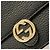 Borsa a tracolla con portafoglio in pelle Gucci Interlocking G Nero - vista 8