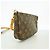 Borsa Louis Vuitton Monogram Pochette Accessoires Marrone - vista 2