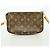 Borsa Louis Vuitton Monogram Pochette Accessoires Marrone - vista 9