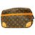 Bolsa de mão Louis Vuitton Monogram Compiegne 28 Marrom