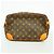 Bolsa de mão Louis Vuitton Monogram Compiegne 28 Marrom - vista 8