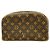 Bolso/Neceser Louis Vuitton Monogram Toilette 25 Castaño