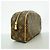 Bolso/Neceser Louis Vuitton Monogram Toilette 25 Castaño - vista 2