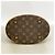 Borsa Tote Louis Vuitton Monogram Bucket PM Marrone - vista 3