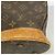 Borsa Tote Louis Vuitton Monogram Bucket PM Marrone - vista 6