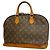 Bolso de mano Louis Vuitton Alma Monogram M51130 Castaño