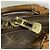 Bolso de mano Louis Vuitton Alma Monogram M51130 Castaño - vista 10