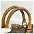 Bolso de mano Louis Vuitton Alma Monogram M51130 Castaño - vista 8