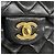 Timeless Borsa a Tracolla Chanel Matelassé Nero - vista 11