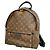 Louis Vuitton Monogram Palm Springs Rucksack MM Braun