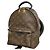 Louis Vuitton Monogram Palm Springs Backpack PM M44871 Brown