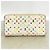Louis Vuitton Monogram Multicolor Zippy Wallet Pink Weiß - Ansicht 10