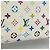 Louis Vuitton Monogram Multicolor Zippy Wallet Pink Weiß - Ansicht 8