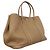 Hermès Sac Cabas Hermes Garden PM Taupe - vue 2